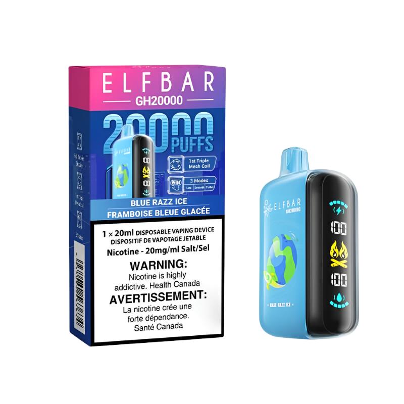 ELFBAR - GH20000 - 20k Disposable