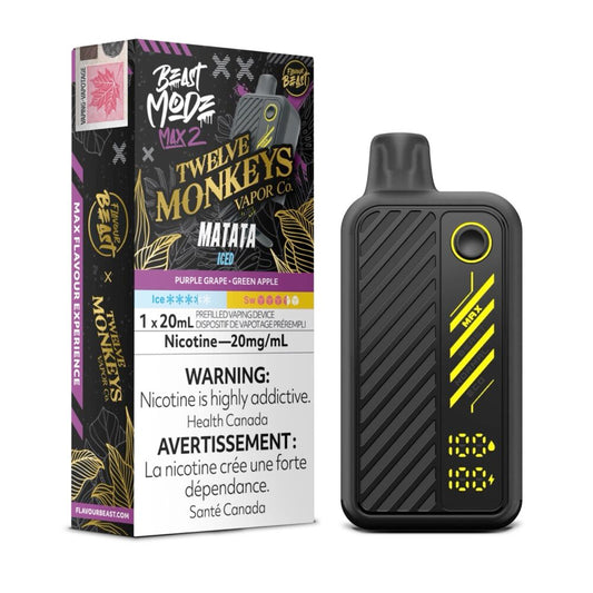 Flavour Beast & 12 Monkeys - Beast Mode Max 2 50k Disposable