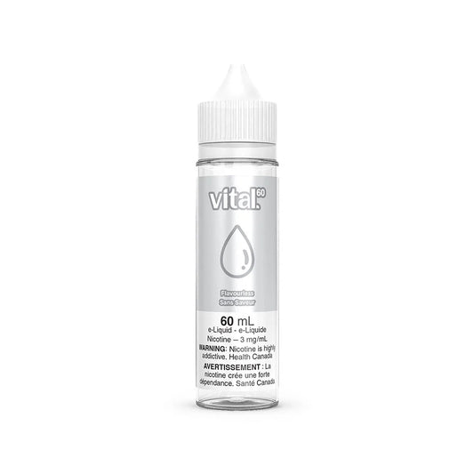 Flavourless E-Liquid - Vital 60