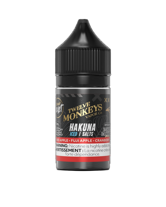 Flavour Beast & 12 Monkeys - Salt E-Liquid 30mL