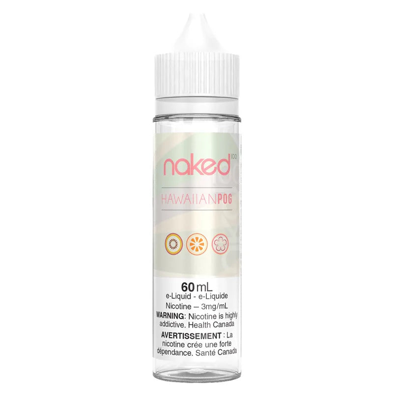 Naked 100 -  Hawaiian Pog - E-liquid 60mL