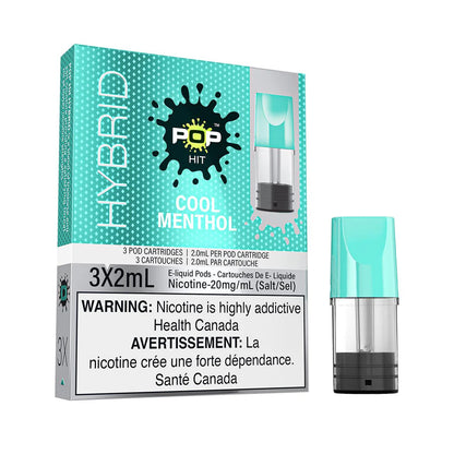 POP hit Pods - 3x 2mL Pods - 20mg