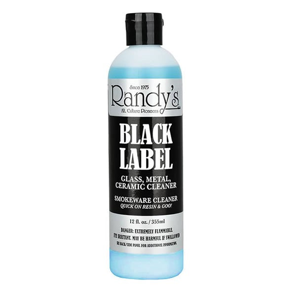 Randys Black Label Cleaner - 12oz / 355mL