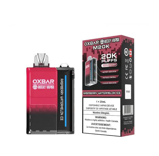 OXBAR - ROCKY VAPOR M20K Disposable - 20mg