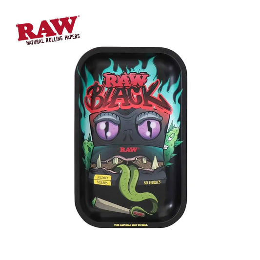 RAW Black - Monster Rolling Tray - Small