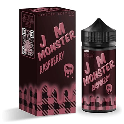 Monster Vape Labs - Raspberry  100mL - E-liquid