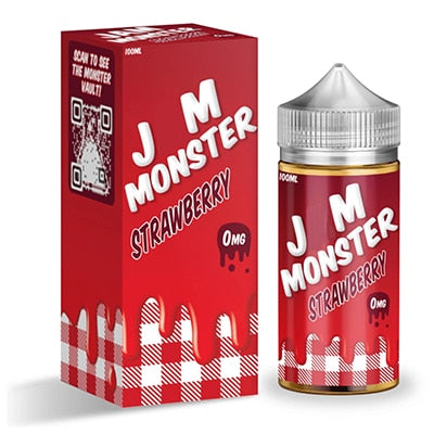 Monster Vape Labs - Strawberry - 100mL E-liquid
