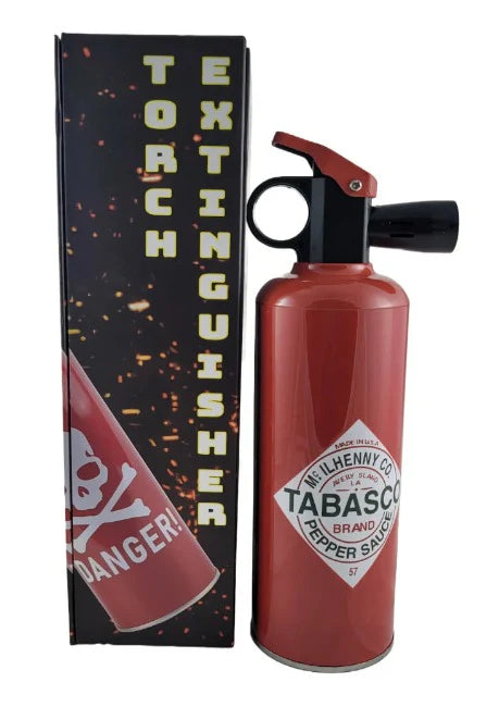 Techno Tabasco - Fire Extinguisher Torch Lighter (Pepper Suace)