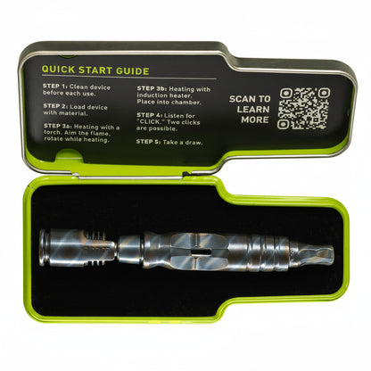 DynaVap HyperDyn TygerDyn dry herb vaporizer Canada