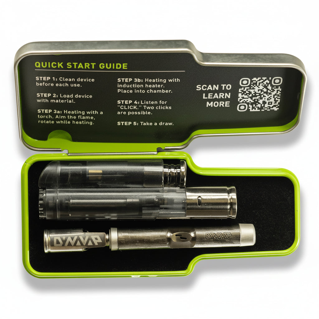 DynaVap - M7 TwoTonium - Dry Herb Vaporizer