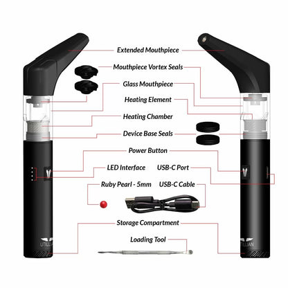 Utillian 6 Dab Pen - Concentrate Vaporizer