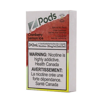 Ziip - ZPods - Various Flavours