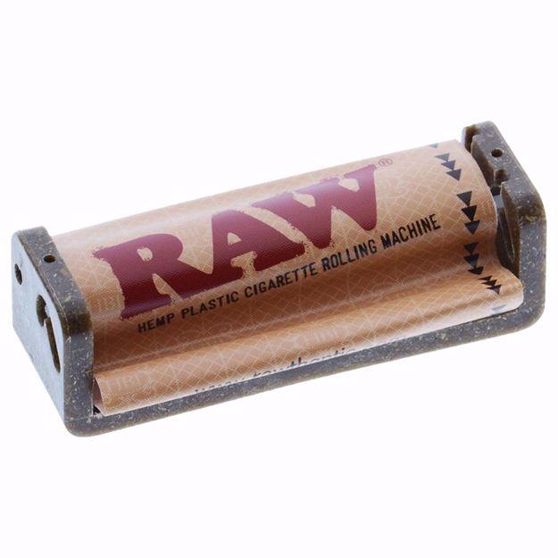 RAW HEMP PLASTIC ROLLING MACHINE 70mm