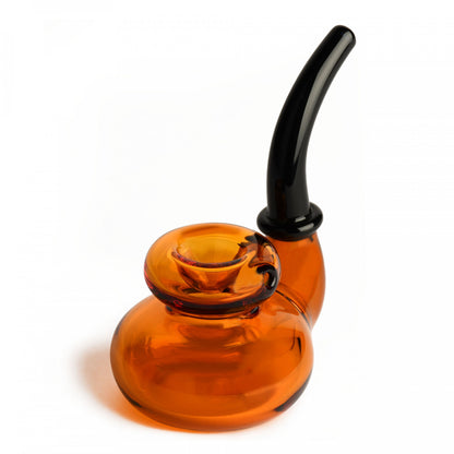 Red Eye Glass - 5" Billiard Hand Pipe