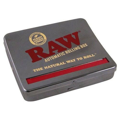 RAW 110mm Black Chrome Automatic Roll Box