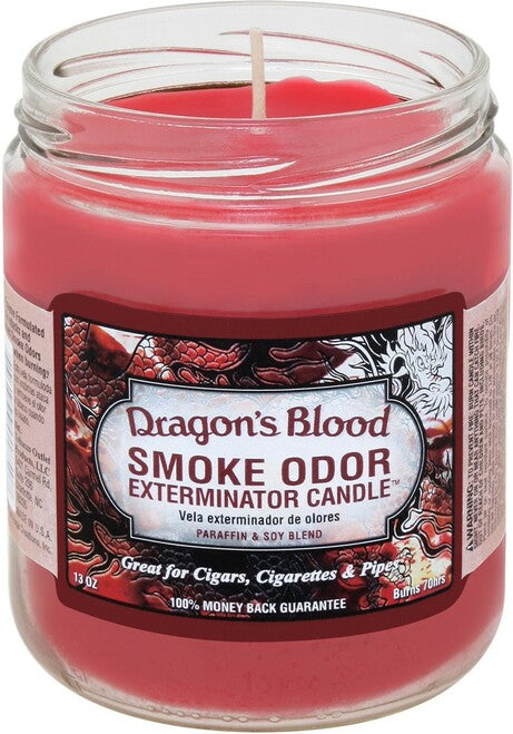 Smoke Odor - Dragon's Blood 13oz Candle