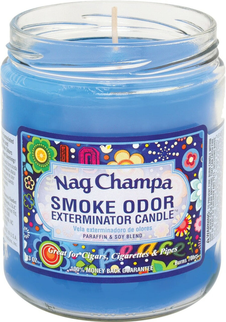 Smoke Odor 13oz. Candle - Nag Champa