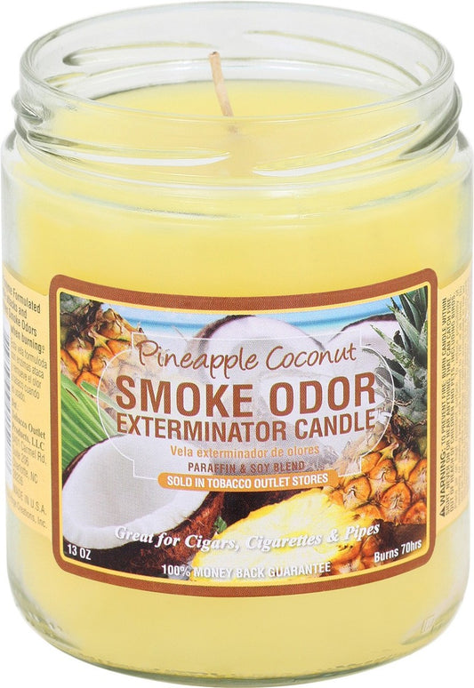 Smoke Odor 13oz. Candle - Pineapple Coconut