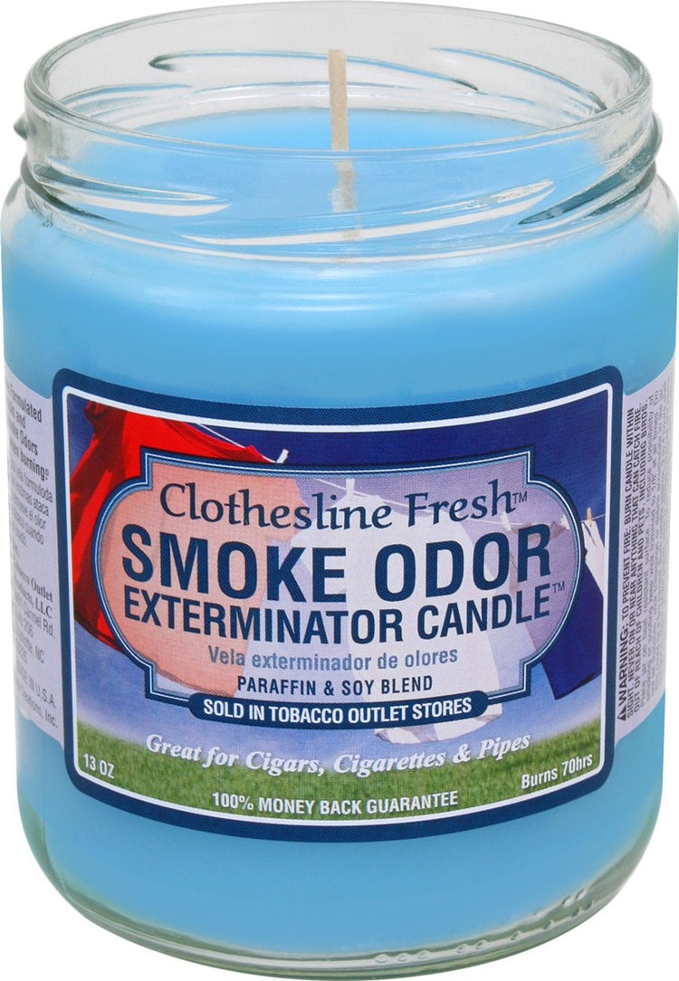 Smoke Odor 13oz. Candle - Clothesline Fresh