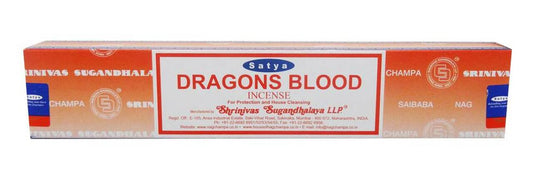 Satya - Dragon's Blood - Incense Sticks - 15g Box