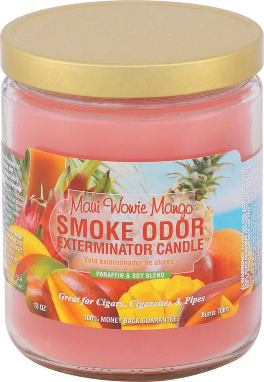 Smoke Odor 13oz. Candle - Maui Wowie Mango
