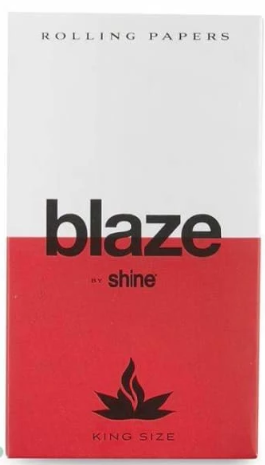 Blaze - King Size Papers by Shine - 32Pcs
