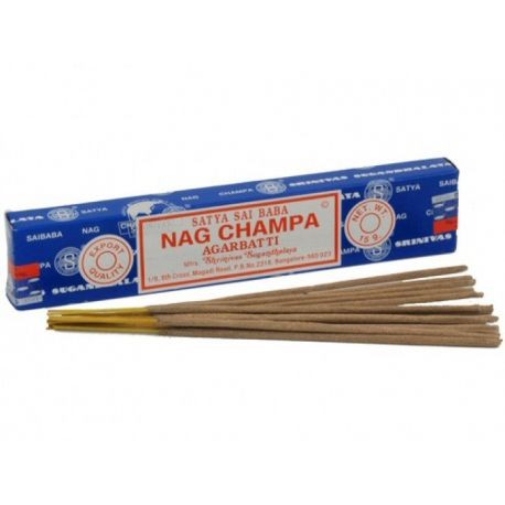 Satya - Nag Champa - Incense Sticks - 15g Box