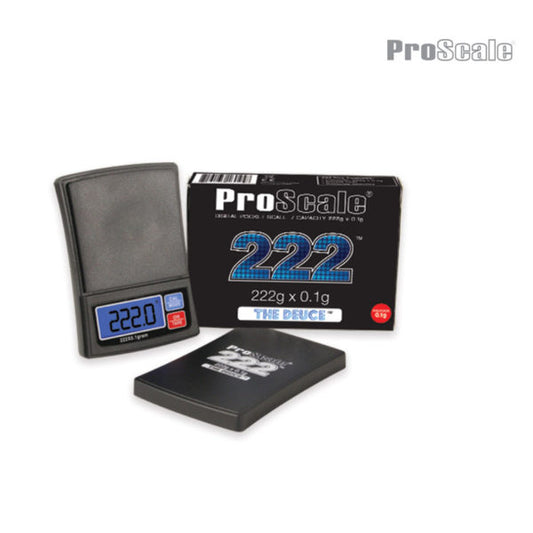 ProScale 222 DEUCE - POCKET SCALE