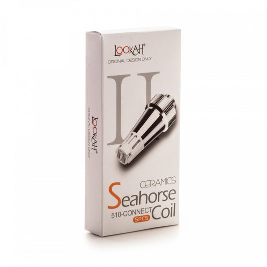 Lookah Seahorse Pro - Caeramic Coils - 5Pcs