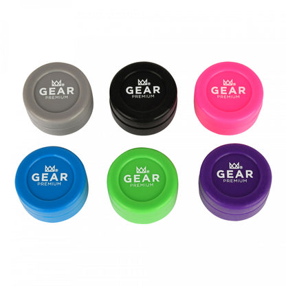 GEAR Marble Honey Jars Silicone 6 Pack