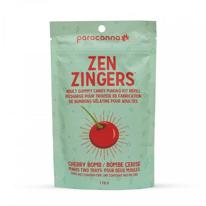Zen Zingers Gummy Mix Refill