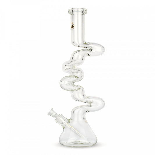 GEAR PREMIUM® 18" 9mm Thick 4-Arm Zorro Beaker Tube