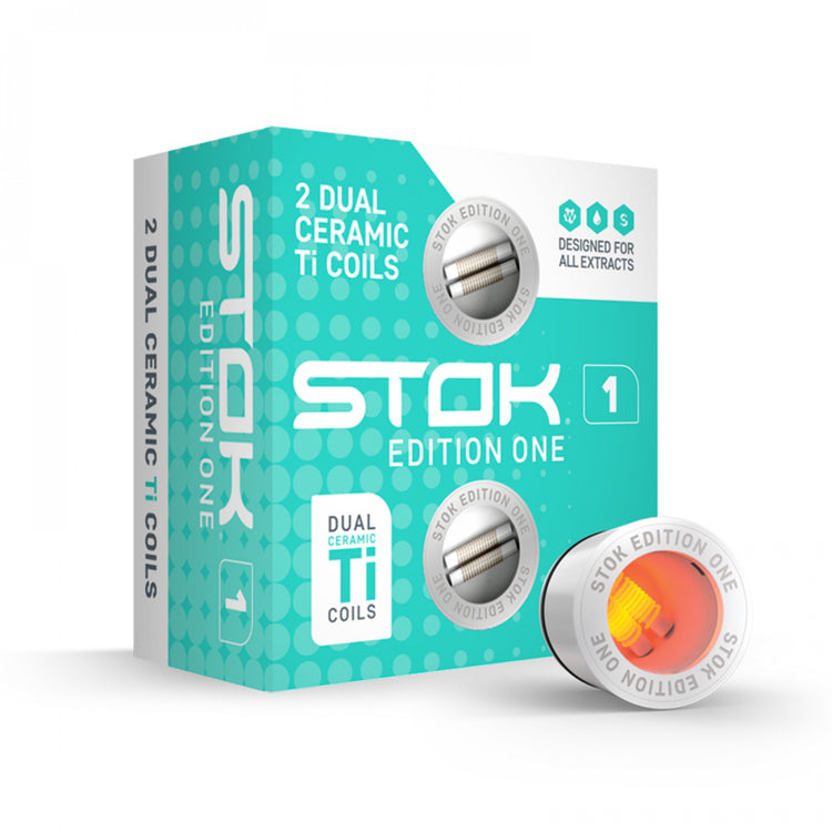 THISTHINGRIPS! - STOK Edition 1 Vape Dab Pen - BLOWOUT DEAL WITH EXTRA COILS