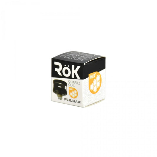Pulsar Rok Quartz Wax Coil for Concentrates