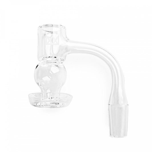 GEAR Premium - 14mm Male 90 Degree Bubble Barrel Terp Slurper Banger