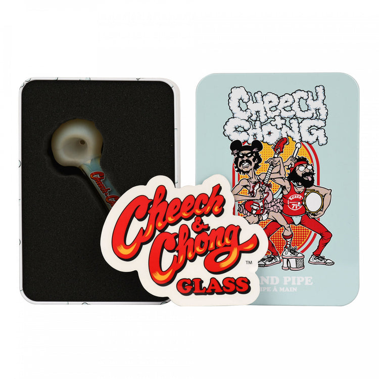Cheech & Chong - Dodger Hand Pipe in a Collectible Tin
