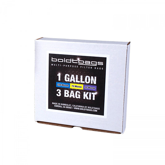 Boldtbags 1 Gallon 3 Bag Kit - Bubble Ice Hash Bags