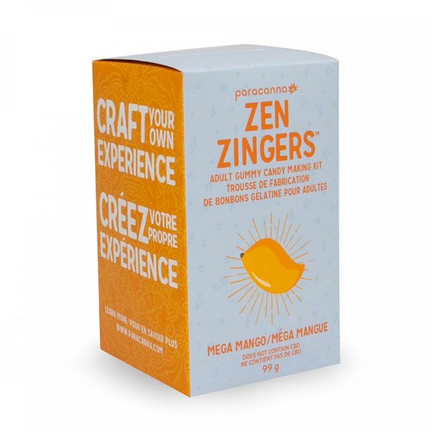 Zen Zingers Gummy Making Kit