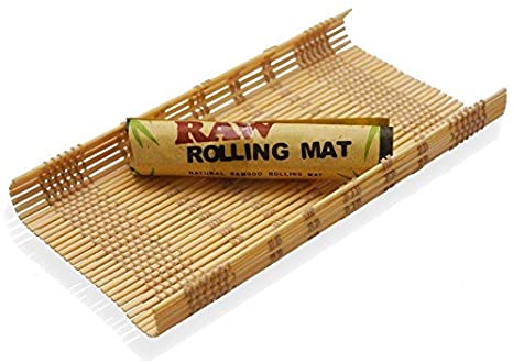 RAW Rolling Mat - Natural Bamboo