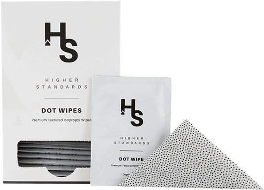 Higher Standards Dot Wipes - 30 Pack