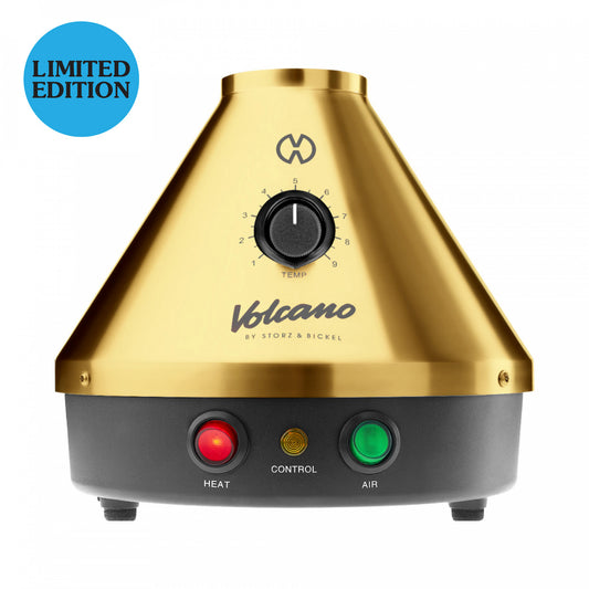 Volcano -  Limited Edition Gold Classic Vaporizer - New Easy Valve Version
