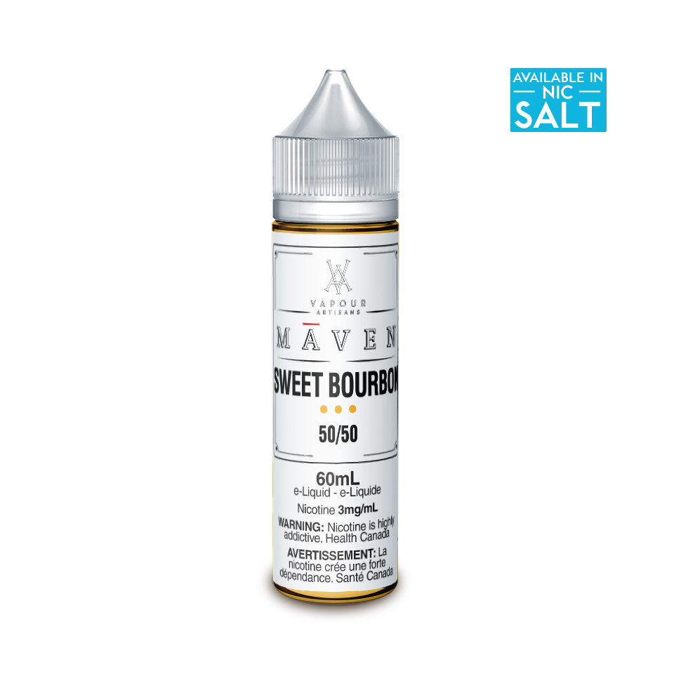 Sweet Bourbon - Maven E-Liquid