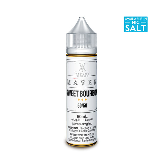 Sweet Bourbon - Maven E-Liquid