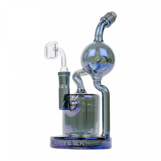 Red Eye Tek - 8.5" Metallic Terminator Finish Aorta Concentrate Recycler