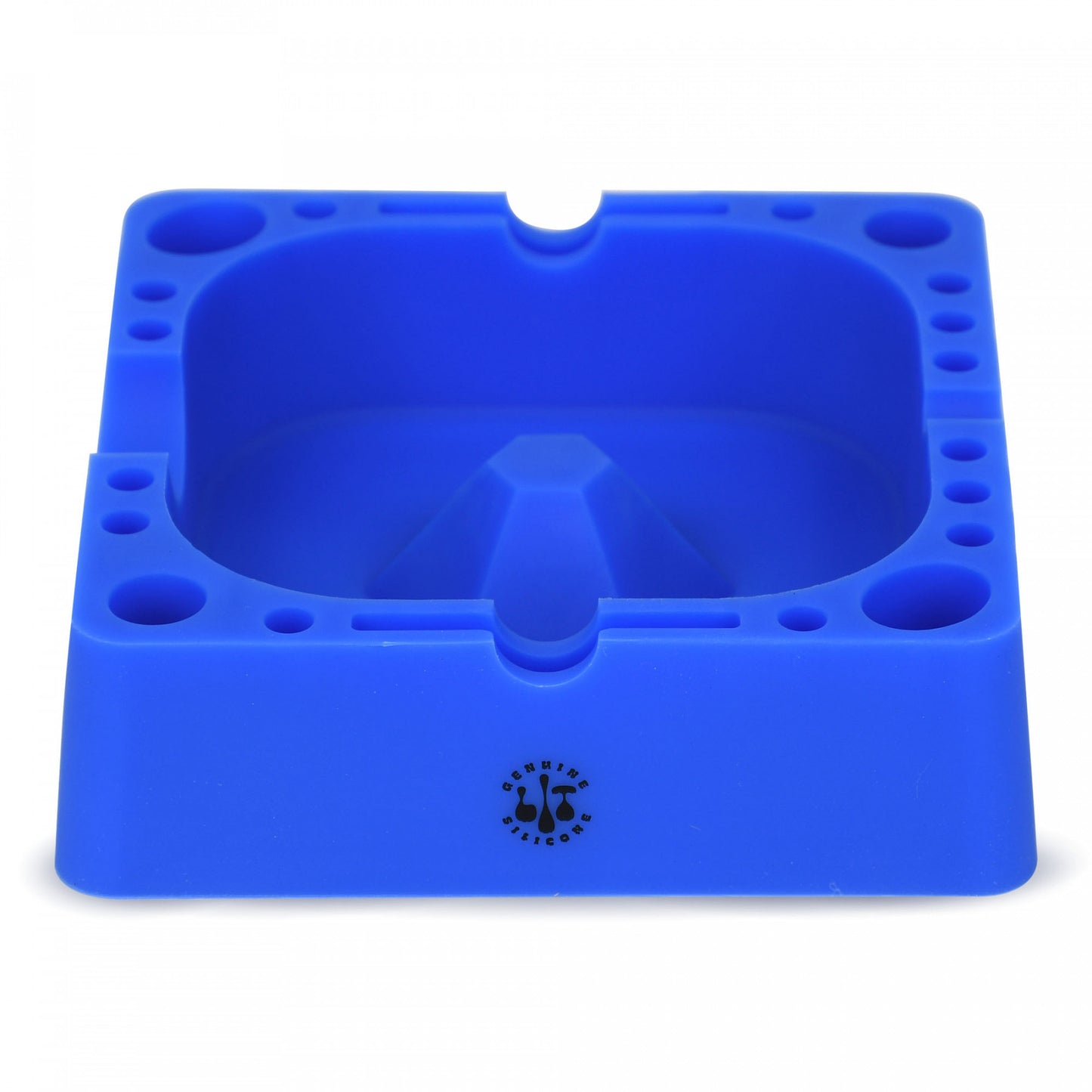 LiT Silicone 4.75" Square Ashtray