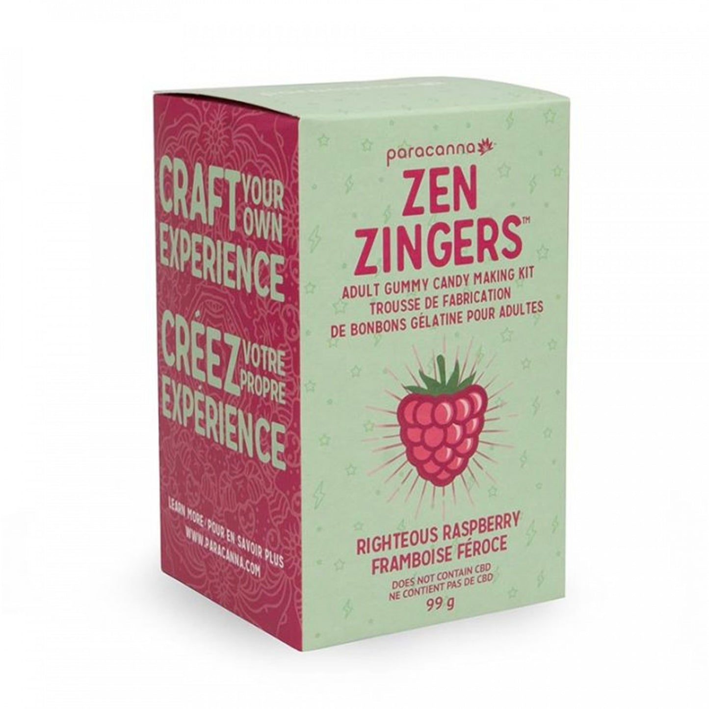 Zen Zingers Gummy Making Kit