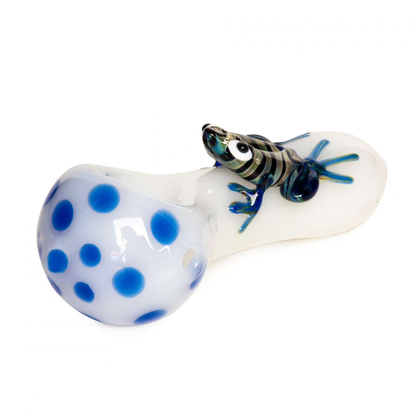 Red Eye Glass - 4" Frogger Hand Pipe