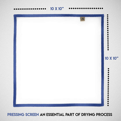 BUBBLEBAGDUDE Bubble Bags Machine 5 Gallon 8 Bag Set - 5 Gallon 110 Volts Mini Washer Herbal Ice Essence Extraction Kit with 5 Gallon Zipper Bag & 10x10” (25 Micron) Pressing Screen & Storage Bag