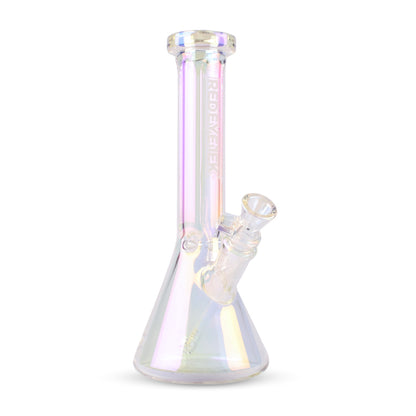 Red Eye Tek - 12" Metallic Terminator Finish Hex Top Beaker Bong