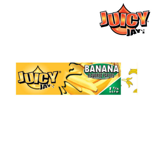 JUICY JAY’S 1¼ – BANANA